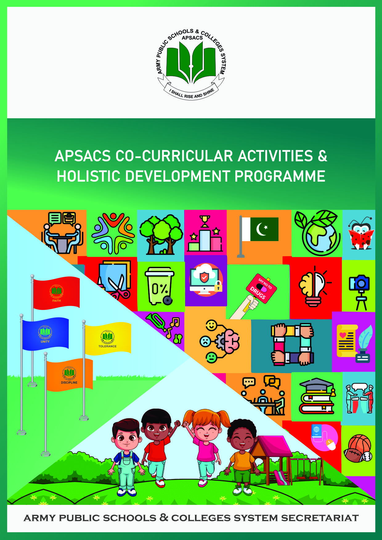 CCA & Holistic Programme Cover